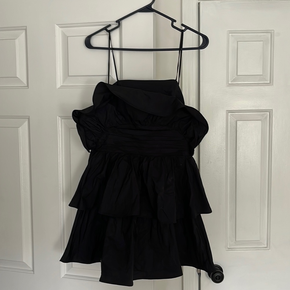 Black Zara dress- Back zipper